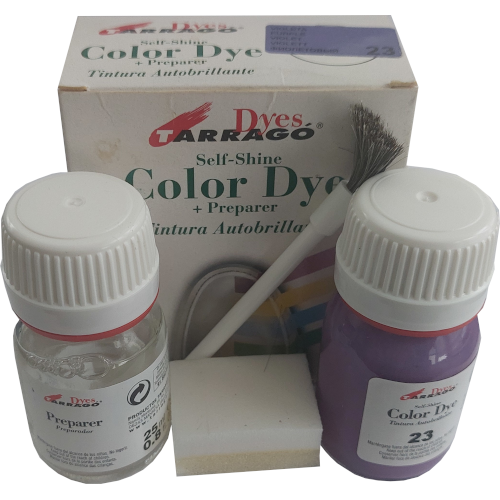 Tarrago Color Dye Violet + Reiniger